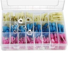 250x Heat Shrink Butt Splice Wire Connector Insulated Waterproof Crimp Terminals