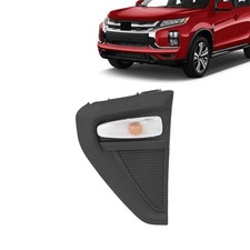 Front Left Fender Light Wcover Trim For Mitsubishi Outlander Sport Rvr 2020-25 Front Left Fender Light Wcover Trim For Mitsubishi Outlander Sport Rvr 2020-25