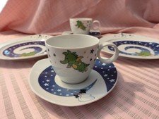 Thomas Geschirr Tabaluga 2 Gedecke NEUw.