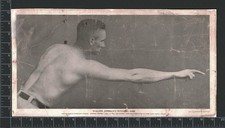 Baseball Magazine Walter Johnson m113 poster 