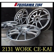 Jdm 2131 T0503255 Work Emotion Cr-kai 18x7.5j 5-hole Pcd100 42 4-whee No Tires