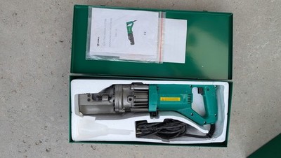 Anbull 900W Electric Hydraulic Rebar Cutter, Cutting up to 5/8 Inch 4-16mm #5 Re