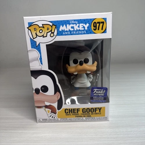Funko Pop! Vinyl: Disney-Chef Goofy - Funko Hollywood Store (Exclusive) #977 BB4