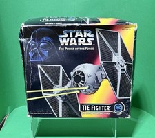 Star Wars Power of the Force TIE Fighter With Ejecting Solar Panel Wings 1995