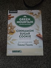 GREEN MOUNTAIN COFFEE ROASTERS CINNAMON SUGAR COOKIE K-CUPS 24CT