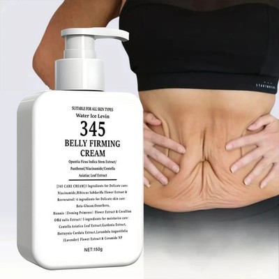 Belly Firming Cream 150g with Opuntia Stem Extract, Niacinamide & Panthenol  
