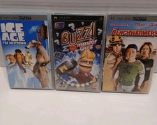Lot Of 3 Psp Videos And Game  Umd Video Playstation Portable Fast Shipping