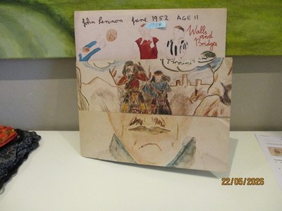 John Lennon Walls and Bridges LP Vinyl Rock Pop Schallplatte JohnL1