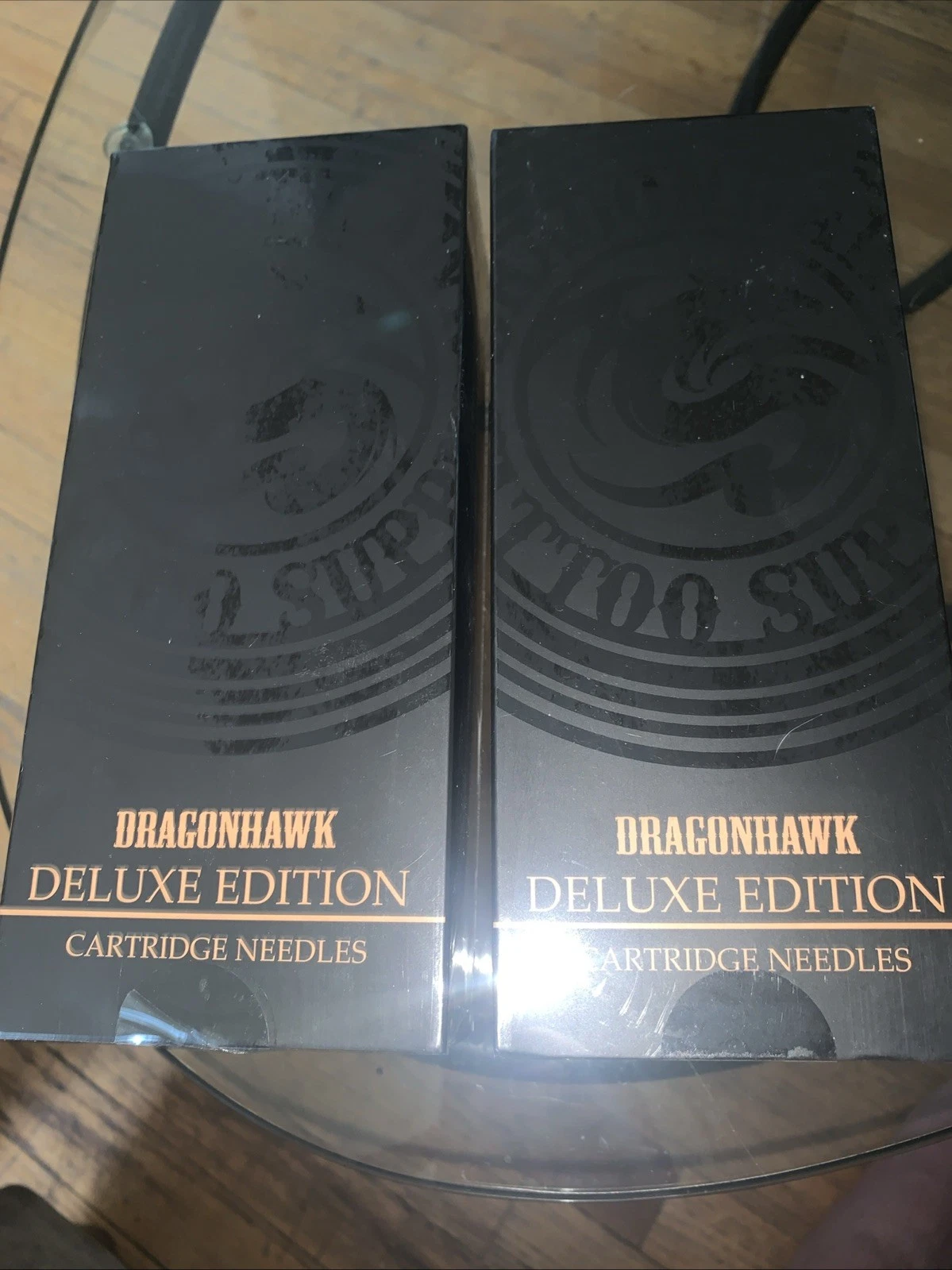 Box of 50 Dragonhawk Deluxe Edition Tattoo Cartridge Needles - 1005RL Lot Of 2 image 3