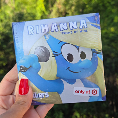 Rihanna Friend of Mine CD Single Target Exclusive The Smurfs Soundtrack 2025