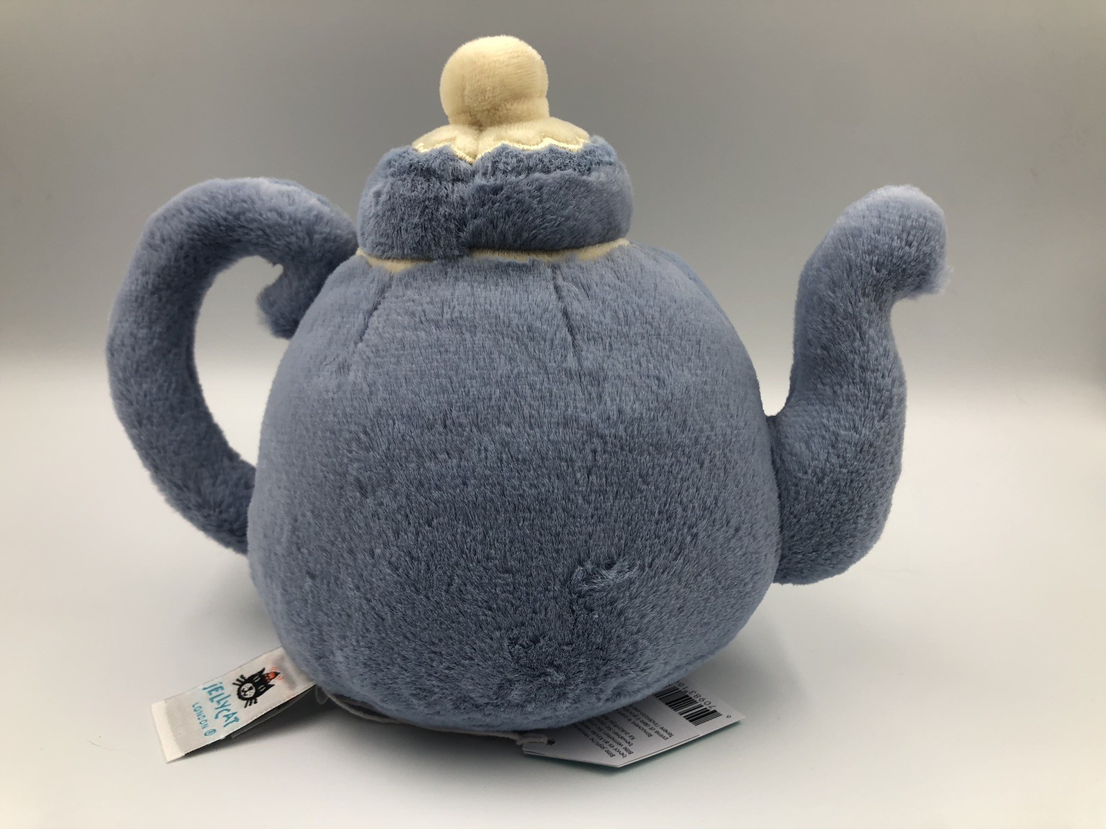 Jellycat Amuseables Vicky Teapot- Authentic New With Tag With Dust Bag