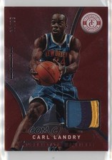 2012-13 Totally Certified Memorabilia Red Prime 33/49 Carl Landry #10 0ud4