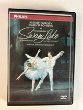 Tchaikovsky Swan Lake DVD 1998 Nureyev Fonteyn Ballet