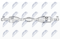 Nty NPW-DW-035 Antriebswelle Vorne Rechts FüR Chevrolet