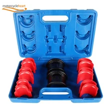 Fork Seal Driver Tool Kit For 35 36 37 38 39 40mm-50mm Motorcycle Bike US