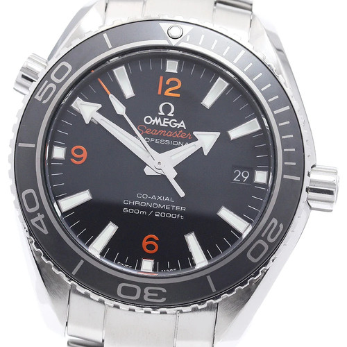 Omega Planet Ocean 232.30.42.21.01.003 42 mm Black Dial