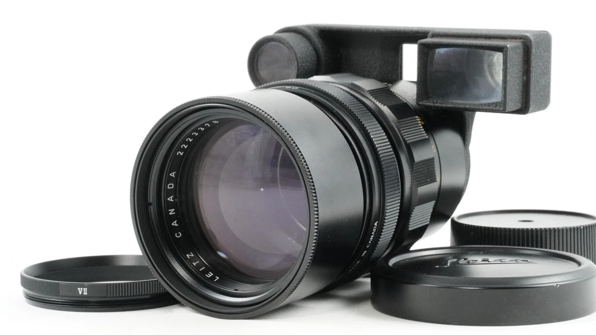 Leica ELMARIT-M 135mm Camera Lenses for sale | eBay