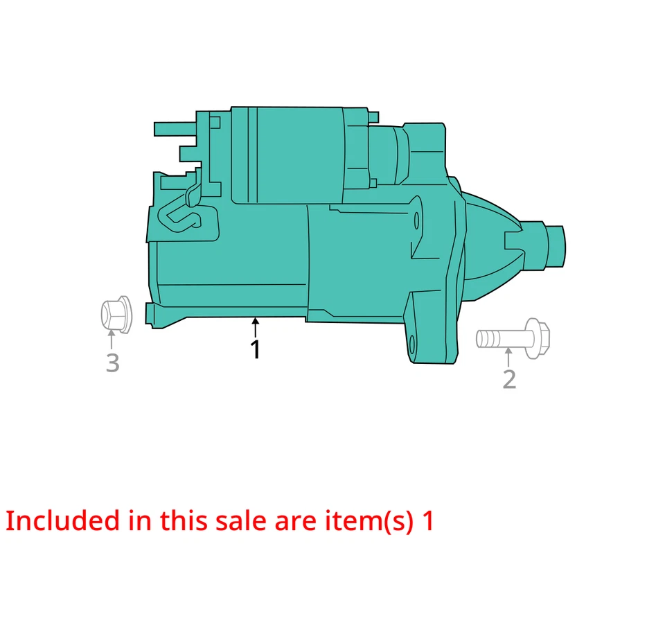 Jeep Wrangler 2016 motor de arranque de auto solenoide fabricante original CGTB5 Foto 3 de 4