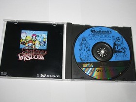 Shining Wisdom (Japanese) Sega Saturn Japan import +reg card sticker US Seller