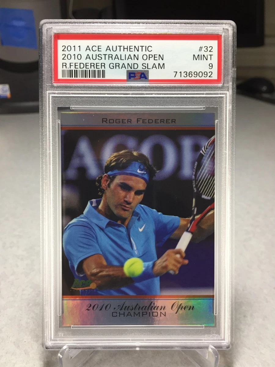 Tennis Ace Authentic Sports Trading Cards & Accessories for sale