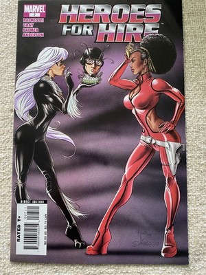 HEROES FOR HIRE #7 Black Cat Marvel Comics 2007 NM