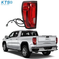 For GMC Sierra 1500 2019-2023 Factory Full LED Tail Light Brake Lamp - Driver