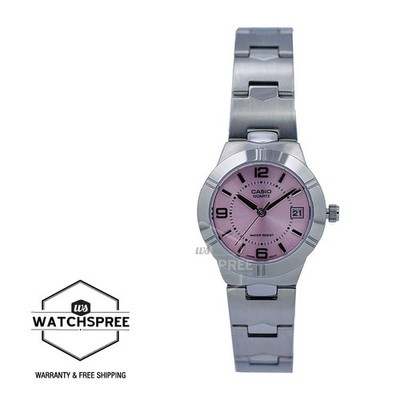Casio Classic Series Ladies' Analog Watch LTP1241D-4A LTP-1241D-4A