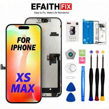 For iPhone XS MAX LCD Screen Replacement Digitizer Frame Assembly Display Touch