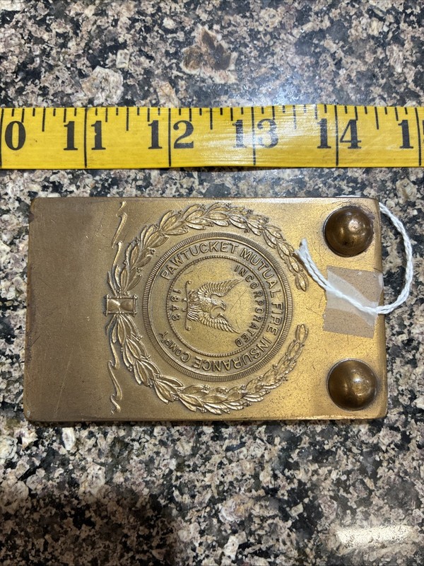 Pawtucket Mutual Fire Insurance  Paper Weight 