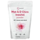 Myo & D-Chiro Inositol Powder, 1 lb (454 g)