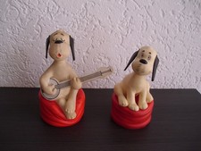 2 LORIOT Werbefiguren aus den 1970er Jahren: "WUM" - Größe: ca. 16 cm (Goebel)