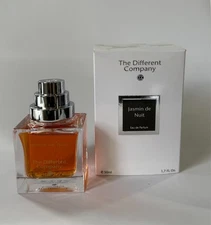 The Different Company Jasmin de Nuit  EDP 50ml 1.7 oz New Unsealed Box