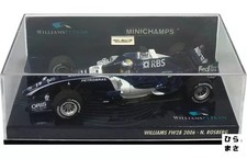 1/43 Williams F1 FW28 2006 N.Rosberg #10 Blue Diecast Model