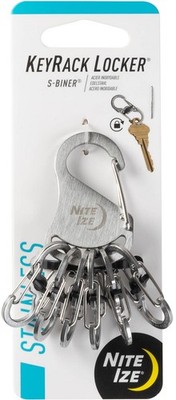 Nite Ize KeyRack Locker Stainless Steel
