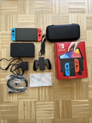 Nintendo Switch OLED-Modell HEG-001 64GB mit OVP
