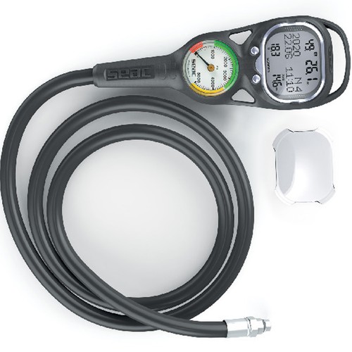 Seac Screen Dive Computer Console w/Pressure Gauge - Picture 2 of 11
