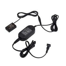 AC Power Supply Adapter for LP-E17 Dummy Battery DR-E18 Coupler For Canon R10