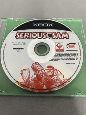 Original Xbox Serious Sam nur Disc