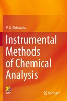 V. K. Ahluwalia | Instrumental Methods Of Chemical Analysis | Taschenbuch (2024)