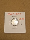 1853 Seated Liberty Half Dime Coin