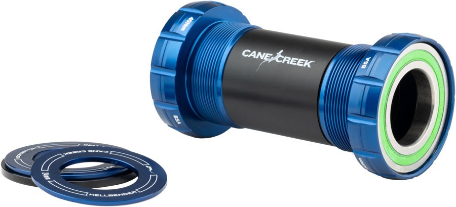 Нижний кронштейн Cane Creek Hellbender 70 - шпиндель диаметром 24 мм алюминий и 440C 26790₽