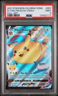 2021 Pokemon Celebrations #007 FA Flying Pikachu VMAX PSA 9 MINT