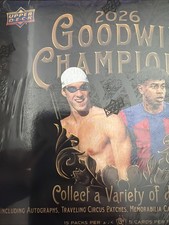 2026 Upper Deck Goodwin Champions Checklist, Set Info, Boxes