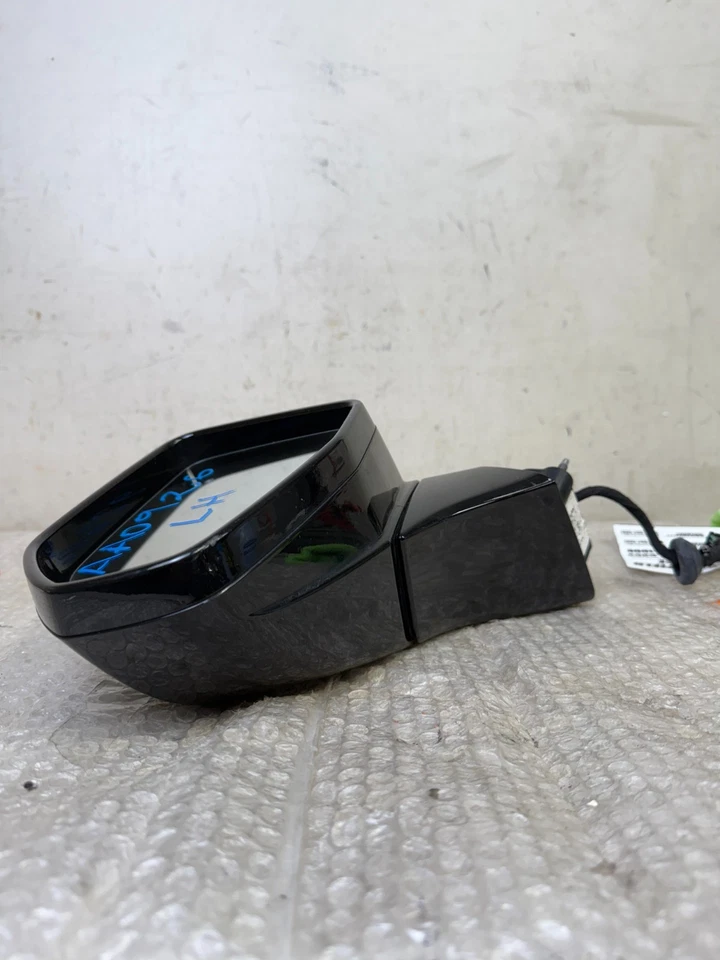 2017 - 2019 Cadillac XT5 Left Driver Side View Door Mirror Black 128-10386L OEM - Image 2 of 4