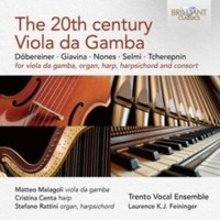 Matteo Malagoli/Cris - 20TH Century Viola Da Gamb - Cd - G1398Z