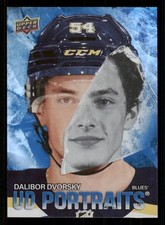 2025-26 Upper Deck UD Portraits #P22 Dalibor Dvorsky