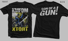 Industrial Band T-Shirt – KMFDM Xtort Graphic Tee (DTG, S–5XL)