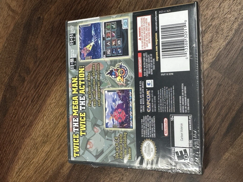 ⭐MEGAMAN ZX ADVENT (NINTENDO DS, 2007) NEW FACTORY SEALED⭐ - Image 4 of 4