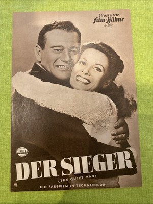 IFB 1902 Der Sieger USA 52 John Wayne und Maureen O Hara