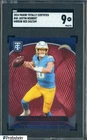 2024 Panini Totally Certified Football Mirror Red Justin Herbert #48